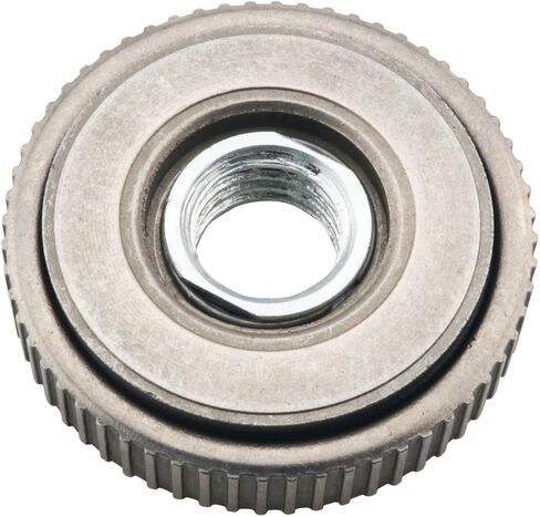 Silver Quick Release Angle Grinder Flange Nut 5/8-11 Grinder Locking Nut for Angle Grinder Replacement Parts in Saudi Arabia