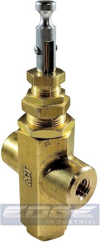 PILOT CROSS UNLOADER VALVE MOUNTING BOSS AIR COMPRESSOR, 1/4" FEMALE NPT FNPT (140-175 PSI) in Saudi Arabia