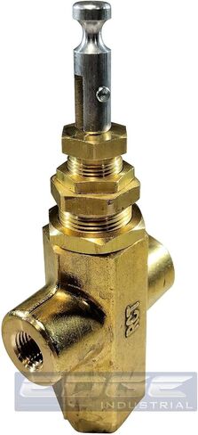 PILOT CROSS UNLOADER VALVE MOUNTING BOSS AIR COMPRESSOR, 1/4" FEMALE NPT FNPT (140-175 PSI) in Saudi Arabia