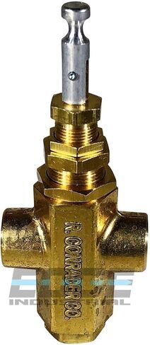 PILOT CROSS UNLOADER VALVE MOUNTING BOSS AIR COMPRESSOR, 1/4" FEMALE NPT FNPT (140-175 PSI) in Saudi Arabia