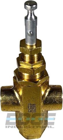 PILOT CROSS UNLOADER VALVE MOUNTING BOSS AIR COMPRESSOR, 1/4" FEMALE NPT FNPT (140-175 PSI) in Saudi Arabia