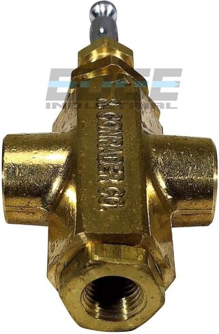 PILOT CROSS UNLOADER VALVE MOUNTING BOSS AIR COMPRESSOR, 1/4" FEMALE NPT FNPT (140-175 PSI) in Saudi Arabia