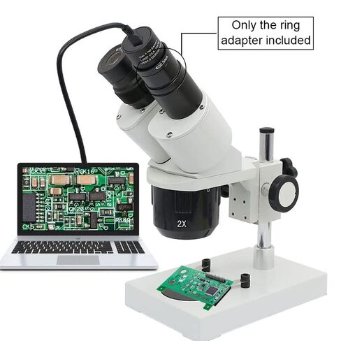 1 قطعة حلقة محول العدسة 23.2 مللي متر إلى 30 مللي متر 30.5 مللي متر 1.25 بوصة كاميرا بـ USB إلى مجهر ستيريو تلسكوب فلكي الملحقات (23.2 مللي متر إلى 30 مللي متر) in Kuwait