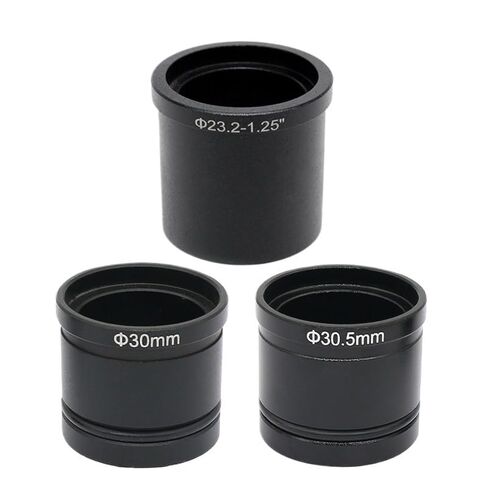 1 قطعة حلقة محول العدسة 23.2 مللي متر إلى 30 مللي متر 30.5 مللي متر 1.25 بوصة كاميرا بـ USB إلى مجهر ستيريو تلسكوب فلكي الملحقات (23.2 مللي متر إلى 30 مللي متر) in Kuwait