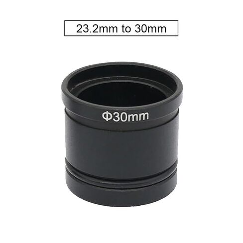 1 قطعة حلقة محول العدسة 23.2 مللي متر إلى 30 مللي متر 30.5 مللي متر 1.25 بوصة كاميرا بـ USB إلى مجهر ستيريو تلسكوب فلكي الملحقات (23.2 مللي متر إلى 30 مللي متر) in Kuwait