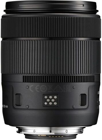عدسة كانون EF-S 18-135mm f/3.5-5.6 IS USM | تكبير APS-C متعدد الاستخدامات مع تثبيت الصورة البصري والتركيز التلقائي السريع Nano USM والنطاق البؤري الواسع | للفيديو والصور اليومية (1276C002) + بطاقة سعة 64 جيجابايت + حقيبة in Kuwait