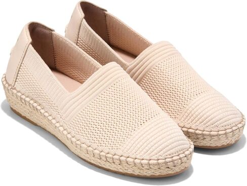 أحذية Cole Haan النسائية - Cloudfeel Espadrille II Penny Loafer، Sandollar Stitch، 10-B US in Kuwait