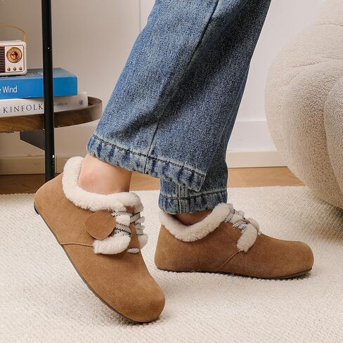 Womens Easy Going,Warm shoes, Warm shoes, perfect for outdoor activities and work, are the ultimate choice for fall and winter. in Saudi Arabia