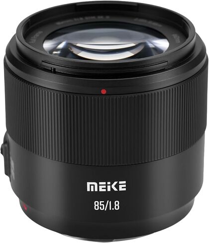 عدسة Meike 85mm f1.8 SE II ذات الإطار الكامل STM للتركيز التلقائي لكاميرات Canon EOS EF Mount الرقمية SLR المتوافقة مع أجسام Canon APS-C مثل 1D 5D3 5D4 6D 7D 70D 550D 80D in Saudi Arabia