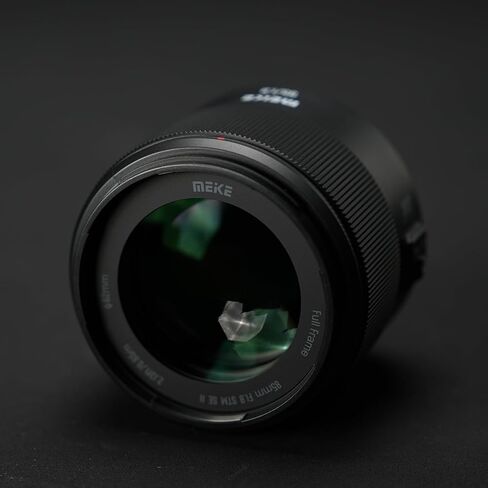 عدسة Meike 85mm f1.8 SE II ذات الإطار الكامل STM للتركيز التلقائي لكاميرات Canon EOS EF Mount الرقمية SLR المتوافقة مع أجسام Canon APS-C مثل 1D 5D3 5D4 6D 7D 70D 550D 80D in Saudi Arabia