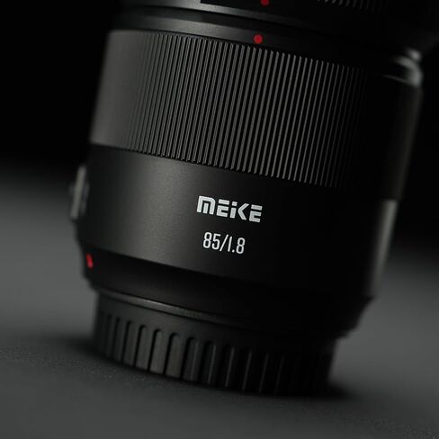 عدسة Meike 85mm f1.8 SE II ذات الإطار الكامل STM للتركيز التلقائي لكاميرات Canon EOS EF Mount الرقمية SLR المتوافقة مع أجسام Canon APS-C مثل 1D 5D3 5D4 6D 7D 70D 550D 80D in Saudi Arabia