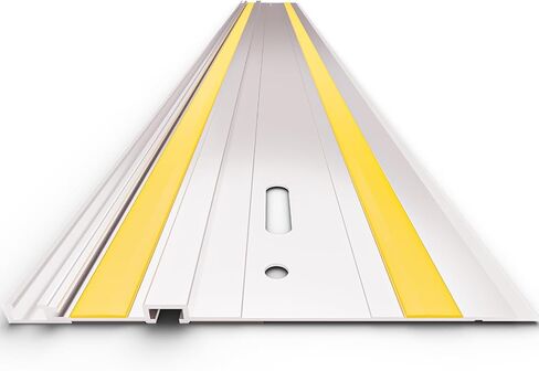 55" Track Saw Guide Rail for Festool and Makita | Includes 1PK 55" Guide Rail, 2PK Guide Rail Connectors | Suits for Track Saw and Woodworking Longer Cuts in Saudi Arabia