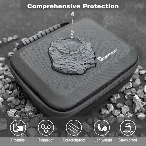 Skyreat Neo 2 Case, Portable PU Leather Small Shoulder Bag for DJI Neo 2 Drone and Batteries Accessories in Kuwait