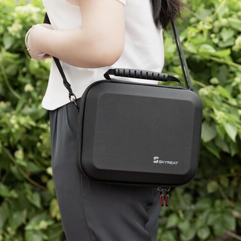 Skyreat Neo 2 Case, Portable PU Leather Small Shoulder Bag for DJI Neo 2 Drone and Batteries Accessories in Kuwait