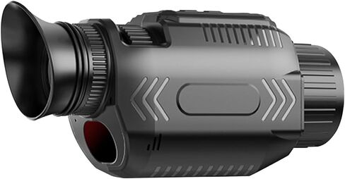 Yoidesu Night Vision Monocular، 4K 64MP Digital Infrared Monocular Telescope، 28X Digital Zoom HD تلسكوب عالي الطاقة للحياة البرية ومشاهدة الطيور أثناء السفر والتخييم in Kuwait