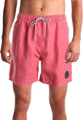 جذوع السباحة للرجال الكلاسيكية | أنماط وألوان Mifiple | شورتات تجمع مستوحاة من ثقافة ركوب الأمواج في كاليفورنيا in Kuwait