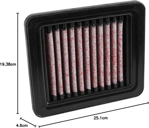 K&N Engine Air Filter: High Performance, Premium, Washable, Replacement Filter: Compatible with Select Briggs and Stratton/Honda/Toro Engines, 33-2238 in Saudi Arabia