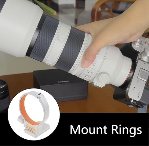 Lens Collar Tripods Mount Rings Quick Release Plate for FE 70-200mm F/4 SEL70200G Lens Collar in Kuwait