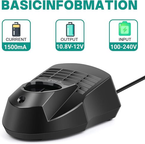 BC330 12-Volt Replacement Battery Charger for Bosch12-Volt Lithium-Ion Batteries in Saudi Arabia