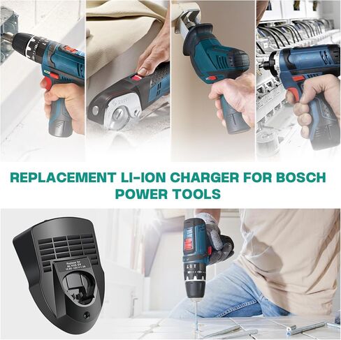 BC330 12-Volt Replacement Battery Charger for Bosch12-Volt Lithium-Ion Batteries in Saudi Arabia
