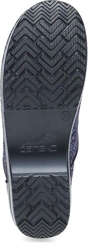 Dansko Professional Glitter Slip-On Clogs for Women – Rocker Sole and Arch Support for Comfort – Shiny and Stylish Glitter Uppers Night Sky 4.5-5 M US in Saudi Arabia