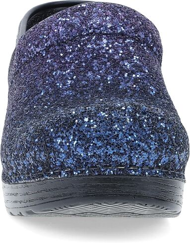 Dansko Professional Glitter Slip-On Clogs for Women – Rocker Sole and Arch Support for Comfort – Shiny and Stylish Glitter Uppers Night Sky 4.5-5 M US in Saudi Arabia