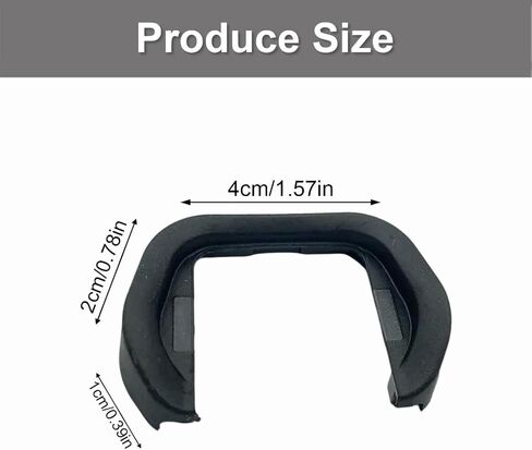 Viewfinders Eyecups Eyepiece Camera Viewfinders Eye Cup for EOSR EOSR5 R5C EOSR6 EOSR6II R6II Camera in Saudi Arabia