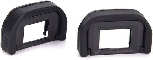2 Pack Eyecup Eyepiece Viewfinder Protective Cover for 60D 70D 80D 5D 20D 30D 10D Cameras Replaces Eyepiece in Saudi Arabia