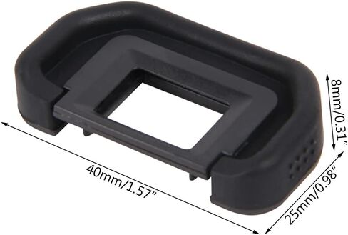 2 Pack Eyecup Eyepiece Viewfinder Protective Cover for 60D 70D 80D 5D 20D 30D 10D Cameras Replaces Eyepiece in Saudi Arabia