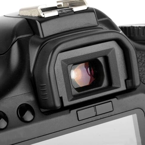 2 Pack Eyecup Eyepiece Viewfinder Protective Cover for 60D 70D 80D 5D 20D 30D 10D Cameras Replaces Eyepiece in Saudi Arabia