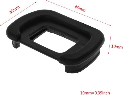 Rubber Eye Cup Replacement Eyepiece for K-70-7 -S1 K5II K30 K50 DSLR Camera Eyecup SLR DSLR Camera Eyepiece in Saudi Arabia