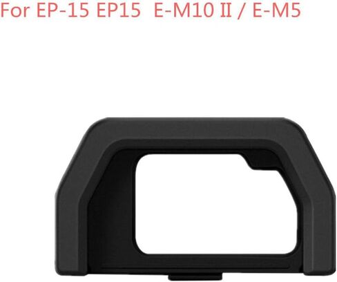 عدسة عينية لكأس العين EP-15 لأوليمبوس OM-D لـ OMD E-M10 II / -M5 / -M5 رقمي in Saudi Arabia
