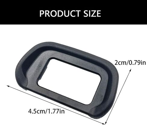 EOSR10 Eyepiece Eyecups Eye Cup Protectors Covers for Eosr EOSR10 Camera Viewfinders Viewfinders Eyecups in Saudi Arabia