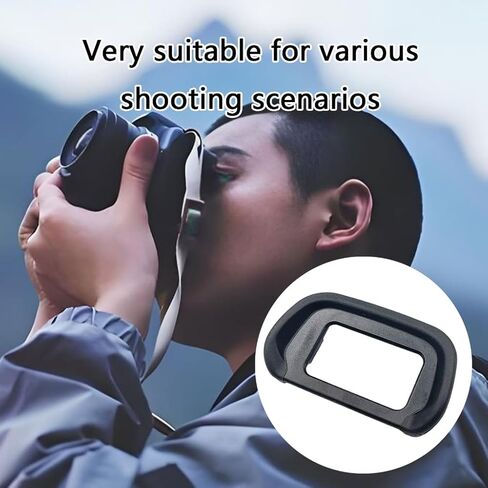 EOSR10 Eyepiece Eyecups Eye Cup Protectors Covers for Eosr EOSR10 Camera Viewfinders Viewfinders Eyecups in Saudi Arabia
