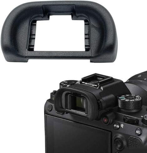 EP18 Eyecups Eyepiece View Finder Eye Cup for A7M4 A7M3 A7III Viewfinders Eyepiece Eye Cup in Saudi Arabia