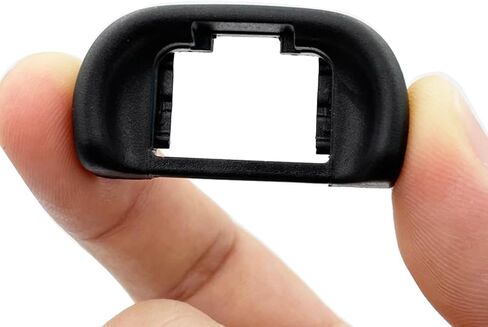 EP18 Eyecups Eyepiece View Finder Eye Cup for A7M4 A7M3 A7III Viewfinders Eyepiece Eye Cup in Saudi Arabia