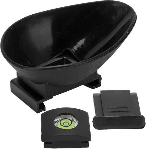 Camera Viewfinder Eyecup Eyeshade for D300, D200, D90, D80, D7000, D7100, D5200, and D510. 22mm Oval Design Provides Enhanced Comfort and Protection for viewfinder. Level Cold Shoe in Saudi Arabia