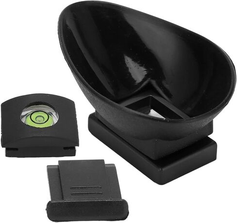 Camera Viewfinder Eyecup Eyeshade for D300, D200, D90, D80, D7000, D7100, D5200, and D510. 22mm Oval Design Provides Enhanced Comfort and Protection for viewfinder. Level Cold Shoe in Saudi Arabia