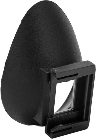 Camera Viewfinder Eyecup Eyeshade for D300, D200, D90, D80, D7000, D7100, D5200, and D510. 22mm Oval Design Provides Enhanced Comfort and Protection for viewfinder. Level Cold Shoe in Saudi Arabia