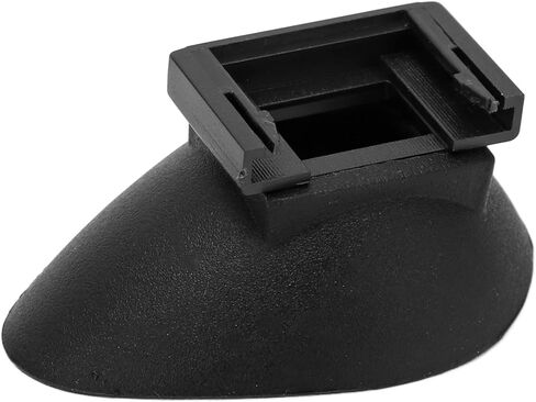 Camera Viewfinder Eyecup Eyeshade for D300, D200, D90, D80, D7000, D7100, D5200, and D510. 22mm Oval Design Provides Enhanced Comfort and Protection for viewfinder. Level Cold Shoe in Saudi Arabia
