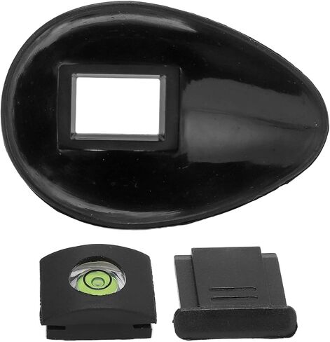 Camera Viewfinder Eyecup Eyeshade for D300, D200, D90, D80, D7000, D7100, D5200, and D510. 22mm Oval Design Provides Enhanced Comfort and Protection for viewfinder. Level Cold Shoe in Saudi Arabia