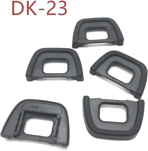 ملحقات كاميرا فنجان العين المطاطية 2 حزمة استبدال غطاء العدسة DK-23 محدد منظر كأس العين لـ D7200 D7100 in Saudi Arabia