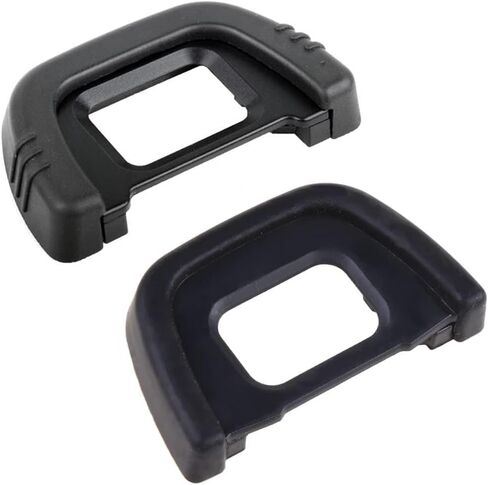 Soft Eyepiece Eye Cup for Camera DSLR D750 D610 D600 D7000 D90 D200 D80 Replacement Eyecup Electronic in Saudi Arabia