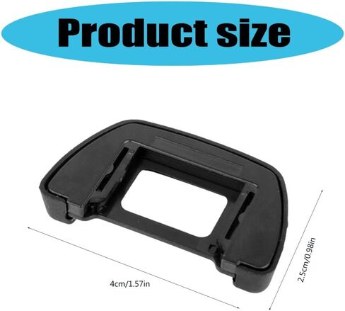 Soft Eyepiece Eye Cup for Camera DSLR D750 D610 D600 D7000 D90 D200 D80 Replacement Eyecup Electronic in Saudi Arabia