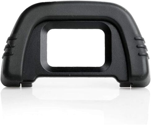 Soft Eyepiece Eye Cup for Camera DSLR D750 D610 D600 D7000 D90 D200 D80 Replacement Eyecup Electronic in Saudi Arabia