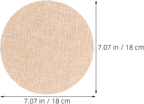 Ciieeo 2pcs 18cm Light Diffuser Lamp Shade Shading Plates Fireproof High Temperature Resistant Anti-glare Ceiling Pendant Lamp Diffuser Eye Protection for Babies in Kuwait