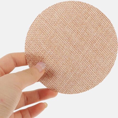 Ciieeo 2pcs 18cm Light Diffuser Lamp Shade Shading Plates Fireproof High Temperature Resistant Anti-glare Ceiling Pendant Lamp Diffuser Eye Protection for Babies in Kuwait