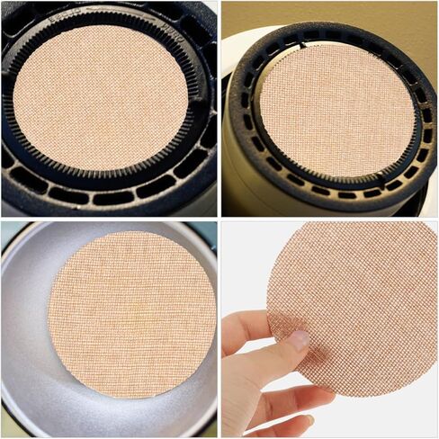 Ciieeo 2pcs 18cm Light Diffuser Lamp Shade Shading Plates Fireproof High Temperature Resistant Anti-glare Ceiling Pendant Lamp Diffuser Eye Protection for Babies in Kuwait