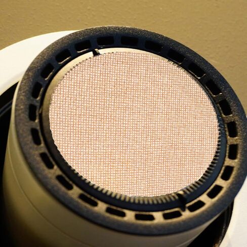 Ciieeo 2pcs 18cm Light Diffuser Lamp Shade Shading Plates Fireproof High Temperature Resistant Anti-glare Ceiling Pendant Lamp Diffuser Eye Protection for Babies in Kuwait