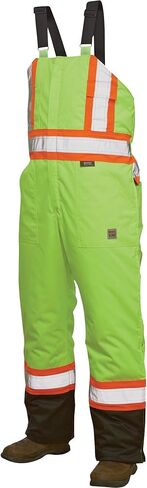 Work King mens Hi Vis Insulated Safety Overall in Saudi Arabia